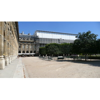 รูปถ่าย ฝรั่งเศส(France) ปารีส(Paris) พระราชวังปาแลรัวยาล(Palais Royal) 2007-08 0