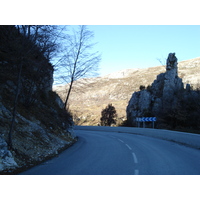 รูปถ่าย ฝรั่งเศส(France) เฟรนช์ริวิเอรา(French Riviera) ถนนจากว็องส์ไปกูร์เซอกูล(Vence to Coursegoule road) 2007-01 54