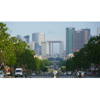 รูปถ่าย ฝรั่งเศส(France) ปารีส(Paris) ประตูชัย(Etoile and Arc de Triomphe) 2007-06 1