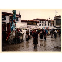 รูปถ่าย ทิเบต(Tibet) ลาซา(Lhasa) 1994-07 5