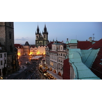 รูปถ่าย สาธารณรัฐเช็ก(Czech Republic) ปราก(Prague) โรงแรมอูปรินซ์(U Prince Hotel) 2007-07 18