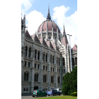 รูปถ่าย ฮังการี(Hungary) บูดาเปสต์(Budapest) อาคารรัฐสภาฮังการี(Budapest Parliament) 2007-06 48