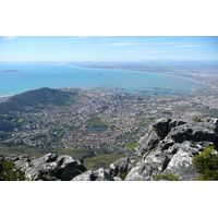 รูปถ่าย แอฟริกาใต้(South Africa) เคปทาวน์(Cape Town) ภูเขาเทเบิล(Table Mountain) 2008-09 57