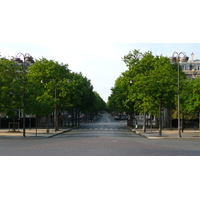 รูปถ่าย ฝรั่งเศส(France) ปารีส(Paris) ประตูชัย(Etoile and Arc de Triomphe) 2007-06 5