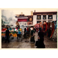 รูปถ่าย ทิเบต(Tibet) ลาซา(Lhasa) 1994-07 12