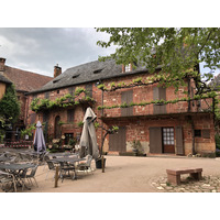 รูปถ่าย ฝรั่งเศส(France) กอลงฌ์-ลา-รูฌ(Collonges la Rouge) 2018-04 98