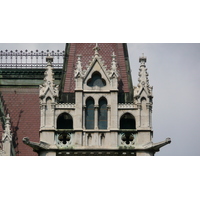 รูปถ่าย ฮังการี(Hungary) บูดาเปสต์(Budapest) อาคารรัฐสภาฮังการี(Budapest Parliament) 2007-06 33