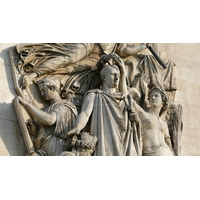 รูปถ่าย ฝรั่งเศส(France) ปารีส(Paris) ประตูชัย(Etoile and Arc de Triomphe) 2007-06 10