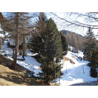 รูปถ่าย สวิสเซอร์แลนด์(Switzerland) ถนนจากคูร์ไปเซนต์มอริตซ์(Chur to St Moritz Road) 2007-01 48