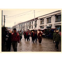 รูปถ่าย ทิเบต(Tibet) ลาซา(Lhasa) 1994-07 16