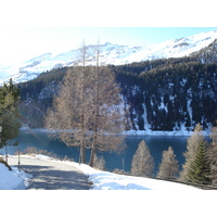 รูปถ่าย สวิสเซอร์แลนด์(Switzerland) ถนนจากคูร์ไปเซนต์มอริตซ์(Chur to St Moritz Road) 2007-01 54