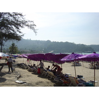 รูปถ่าย ไทย(Thailand) ภูเก็ต(Phuket) ป่าตอง(Patong) หาดทราย(Beach) 2005-12 61