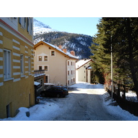 รูปถ่าย สวิสเซอร์แลนด์(Switzerland) ปองเทรซีน่า(Pontresina) 2007-01 118