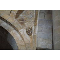 รูปถ่าย ฝรั่งเศส(France) กงก์(Conques) โบสถ์แซ็งต์-ฟัว เดอ กงก์(Abbatiale Sainte-Foy de Conques) 2018-04 27
