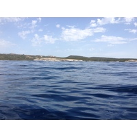 รูปถ่าย ฝรั่งเศส(France) คอร์สิคา(Corsica) อ่าวหินฟัซซีโอ(Calanque de Fazzio) 2012-09 9