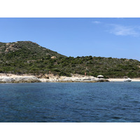 รูปถ่าย ฝรั่งเศส(France) คอร์สิคา(Corsica) หาดซาเลชชา(Saleccia Beach) 2018-09 7