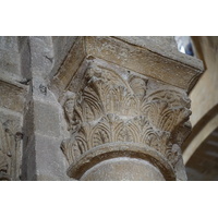รูปถ่าย ฝรั่งเศส(France) กงก์(Conques) โบสถ์แซ็งต์-ฟัว เดอ กงก์(Abbatiale Sainte-Foy de Conques) 2018-04 111