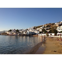 รูปถ่าย กรีก(Greece) เกาะมิโคนอส(Mykonos) 2014-07 142