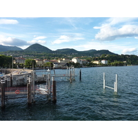 รูปถ่าย อิตาลี(Italy) ล่องเรือจากแวร์บาเนียไปลาเวโน(Verbania to Laveno boat trip) 2009-06 20