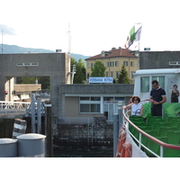 รูปถ่าย อิตาลี(Italy) ล่องเรือจากแวร์บาเนียไปลาเวโน(Verbania to Laveno boat trip) 2009-06 9