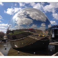 รูปถ่าย ฝรั่งเศส(France) ปารีส(Paris) สวนลาวีแล็ต(La Villette Park) 2015-04 44