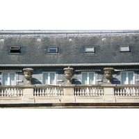 รูปถ่าย ฝรั่งเศส(France) ปารีส(Paris) พระราชวังปาแลรัวยาล(Palais Royal) 2007-08 8