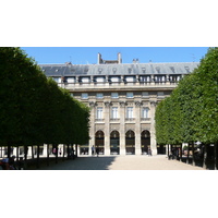 รูปถ่าย ฝรั่งเศส(France) ปารีส(Paris) พระราชวังปาแลรัวยาล(Palais Royal) 2007-08 13