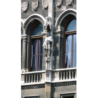 รูปถ่าย ฮังการี(Hungary) บูดาเปสต์(Budapest) อาคารรัฐสภาฮังการี(Budapest Parliament) 2007-06 50