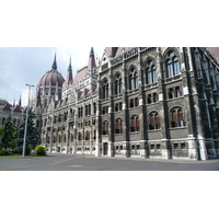 รูปถ่าย ฮังการี(Hungary) บูดาเปสต์(Budapest) อาคารรัฐสภาฮังการี(Budapest Parliament) 2007-06 44