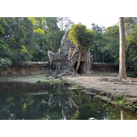 รูปถ่าย กัมพูชา(Cambodia) เสียมราฐ(Siem Reap) ปราสาทตาสม(Ta Som) 2023-01 46