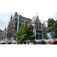รูปถ่าย ฮังการี(Hungary) บูดาเปสต์(Budapest) อาคารรัฐสภาฮังการี(Budapest Parliament) 2007-06 60