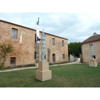 รูปถ่าย ฝรั่งเศส(France) กาดูแอ็ง(Cadouin) 2010-08 72