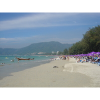 รูปถ่าย ไทย(Thailand) ภูเก็ต(Phuket) ป่าตอง(Patong) หาดทราย(Beach) 2005-12 40