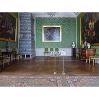 รูปถ่าย ลัตเวีย(Latvia) พระราชวังรุนดาเล(Rundale Palace) 2009-04 84