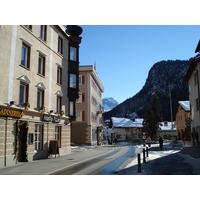 รูปถ่าย สวิสเซอร์แลนด์(Switzerland) ปองเทรซีน่า(Pontresina) 2007-01 24