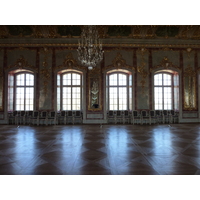 รูปถ่าย ลัตเวีย(Latvia) พระราชวังรุนดาเล(Rundale Palace) 2009-04 79