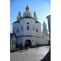 รูปถ่าย ยูเครน(Ukraine) เคียฟ(Kiev) อารามถ้ำเคียฟ-เปเชียร์สก์(Pechersk Lavra) 2007-11 115