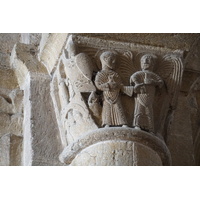 รูปถ่าย ฝรั่งเศส(France) กงก์(Conques) โบสถ์แซ็งต์-ฟัว เดอ กงก์(Abbatiale Sainte-Foy de Conques) 2018-04 82