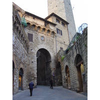 รูปถ่าย อิตาลี(Italy) ซานจีมิญญาโน(San Gimignano) 2004-03 36