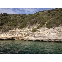 รูปถ่าย ฝรั่งเศส(France) คอร์สิคา(Corsica) อ่าวหินฟัซซีโอ(Calanque de Fazzio) 2012-09 11