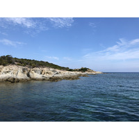 รูปถ่าย ฝรั่งเศส(France) คอร์สิคา(Corsica) หาดซาเลชชา(Saleccia Beach) 2018-09 5