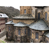 รูปถ่าย ฝรั่งเศส(France) กงก์(Conques) 2018-04 180