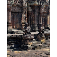 รูปถ่าย กัมพูชา(Cambodia) เสียมราฐ(Siem Reap) ปราสาทบันทายศรี(Banteay Srei) 2023-01 58