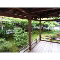 รูปถ่าย ญี่ปุ่น(Japan) เกียวโต(Kyoto) ตำหนักหลวงวัดนินนะจิ(Ninna ji imperial Residence) 2010-06 12