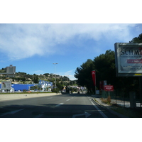 รูปถ่าย ฝรั่งเศส(France) คานส์(Cannes) ถนนดูก็องปง(Boulevard du Campon) 2008-03 14
