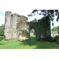 รูปถ่าย อังกฤษ(United Kingdom) สกอตแลนด์(Scotland) อารามอินช์มาโฮม(Inchmahome Priory) 2011-07 49