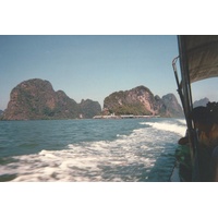 รูปถ่าย ไทย(Thailand) เกาะพังงา(Phang Nga Bay) 1989-02 2