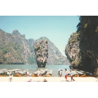 รูปถ่าย ไทย(Thailand) เกาะพังงา(Phang Nga Bay) 1989-02 3