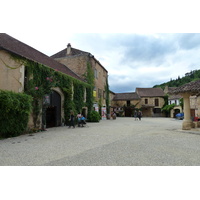 รูปถ่าย ฝรั่งเศส(France) กาดูแอ็ง(Cadouin) 2010-08 129