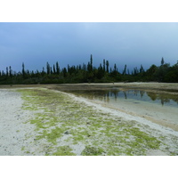 รูปถ่าย นิวแคลิโดเนีย(New Caledonia) เกาะต้นสน(Ile des pins) อ่าวโอโร(Oro Bay) 2010-05 31